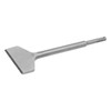 Wide Tile Thinset Chisel Wall Floor Scraper Round Shank Rotary
