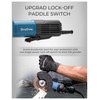 DongCheng 9.2 Amp Power Angle Grinders, 4-1/2 in., 11800RPM, Tool-Free
