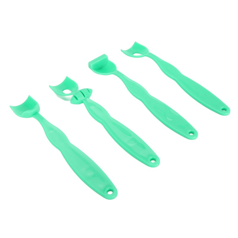 4pcs Tongue Muscle Trainer Improve Flexibility Lateralization Lifting Oral Muscle