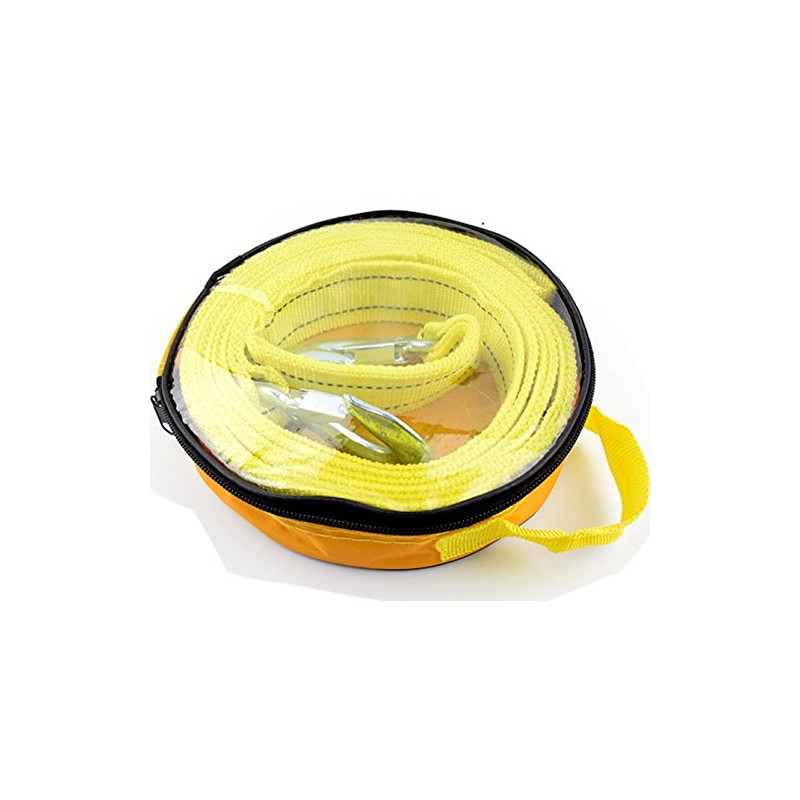 P061 5t-635617 Tow Rope 5m Nylon Sling Belt with Hook