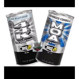 BG 44K Platinum Fuel System Cleaner BG MOA Engine Oil Supplement BG 44K-MOA pack