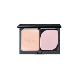 Do Natural BK02 Powder Compact Case Black Case 1 Piece