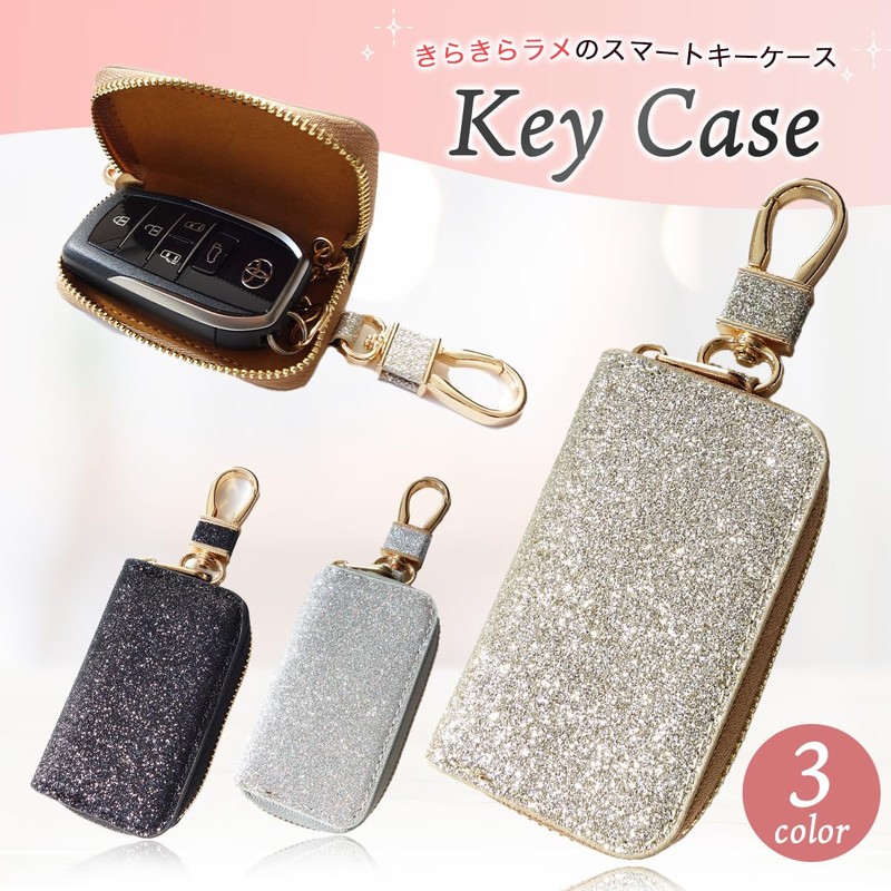 MKMC Key Case Women's Sienta nbox Spacia Tanto Hustler Wagon