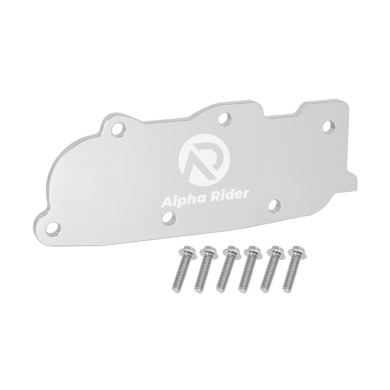 For GM 4L80E 4L80-E Accumulator Plate Kit W/Cover & Bolts