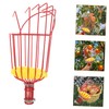 Kisangel 1pc Fruit Picker Tool Telescoping Fruit Catcher Orange Pear