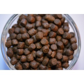 AQUATICBLENDEDFOODS ABF Large Floating PELLETS 7.5mm with Krill & SPIRULINA for Koi,Oscar,Pond Fish,Cichlids,ABF15