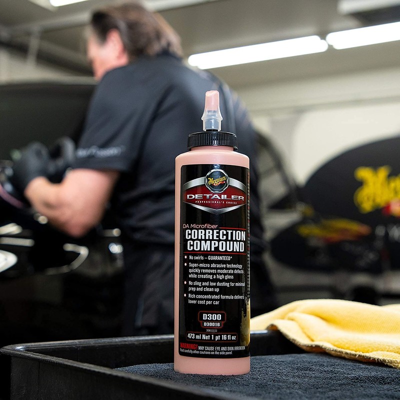 Meguiar's DA Microfiber Correction Compound D30016 - Pro Car Scratch