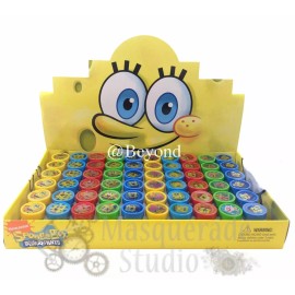 Nickelodeon Spongebob Self Inking Stamps for Kids Party Favor 60pc Stampers