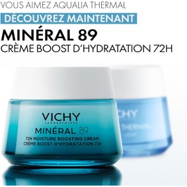 Vichy Minéral 89 Hydrating Fortifying Cream – Hyaluronic Acid & Minerals