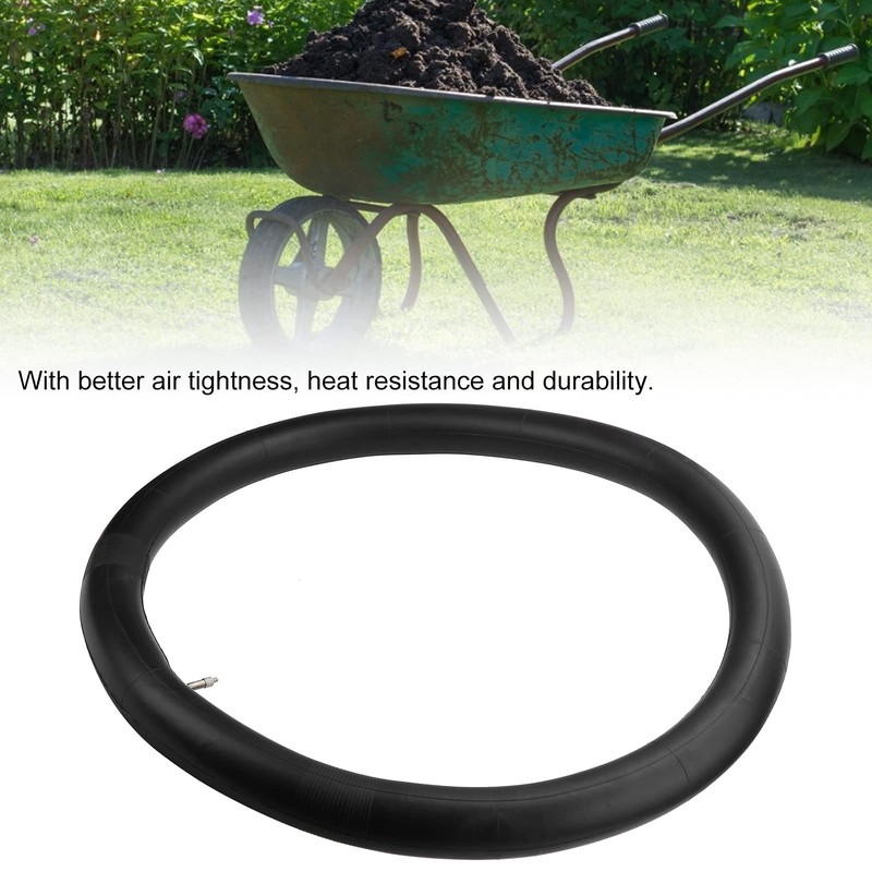 26x2 1/2 Inner Tube, Wheelbarrow Inner Tube Rubber Thick Replacement
