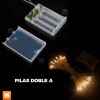 Maíz Serie Foco Luces Led Navideñas Decorativa Fiesta 3 Metros