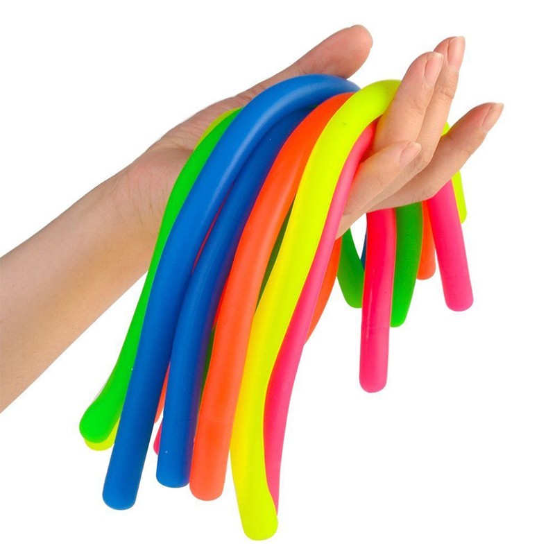 Colourful Sensory Fidget Stretch Toys - Help Reduce Fidgeting Caused