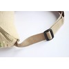 Embroidered fanny pack for women Flowers waist bag Small linen