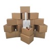 One BedRoom 18 Moving Boxes Basic Moving Kit: Boxes, Packing