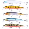 LUCKYMEOW Minnow Lures,Fishing Lures for Bass,Fishing Tackle CrankBait Bass,Hard Bait