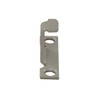 WRS Truth 1.750" Casement Keeper - Stainless Steel, Neutral E-Gard