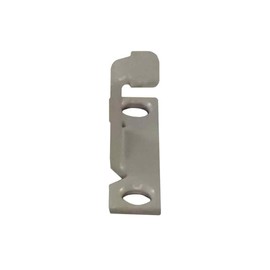 WRS Truth 1.750" Casement Keeper - Stainless Steel, Neutral E-Gard Finish