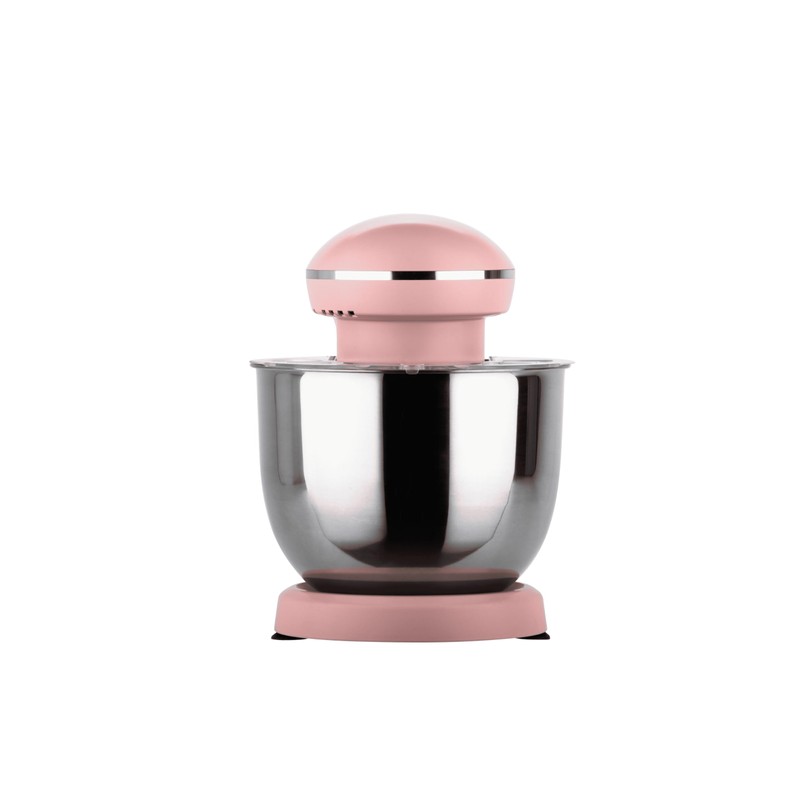 CULINARY CHEF 4.5L Retro Stand Mixer (Pink)