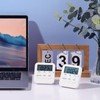 Weewooday 12 Pcs Digital Kitchen Timer - Count Up/Down Large