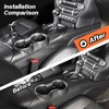 JeCar for Mustang Center Console Carbon Fiber Interior Gear Shift