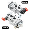 EATAKWARD 502845001 150 BT Carburetor, Replacement for Husqvarna 150BT 350BT