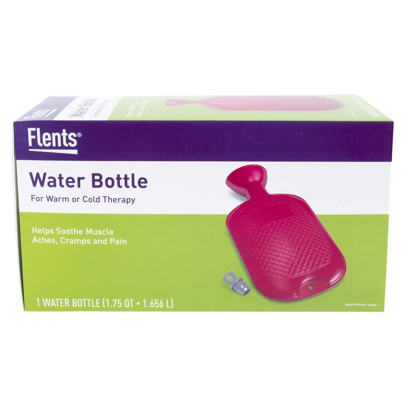 Flents Reusable Water Bottle, Warm or Cold Therapy, Helps Soothe