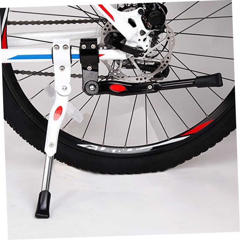 TEHAUX 1 Set Aluminum Alloy Bike Kickstand Durable Cycling Support