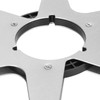 1/4 10.5 Inch Empty Tape Reel 6 Hole Aluminum Alloy