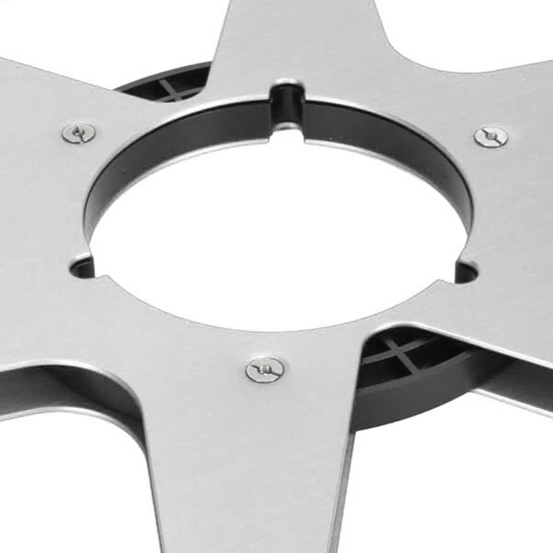 1/4 10.5 Inch Empty Tape Reel 6 Hole Aluminum Alloy