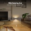 AMIR LED Night Light Plug in, LED Motion Sensor Night