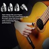 12Pcs Guitar Finger Pick Bass Thumb Protector Instrument Accessory Set
