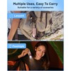 SWEETFULL Portable Handheld Mini Fan with LED Display, 2-in-1 Personal