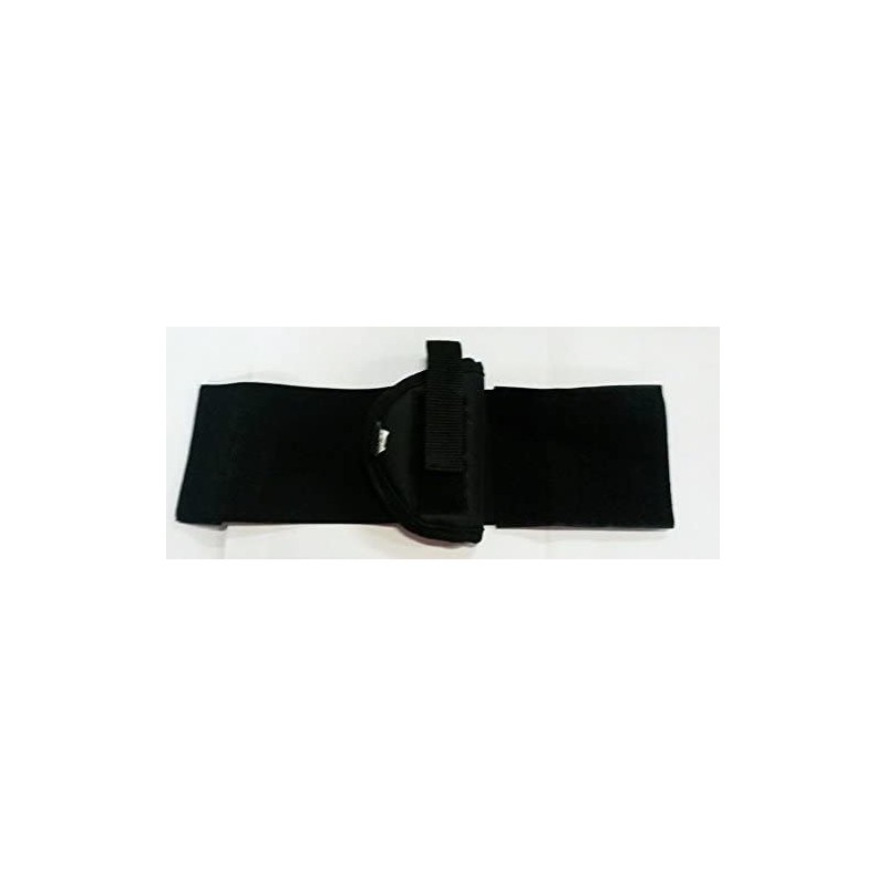 Bulldog Cases Black Ankle Holster (Fits Most Compact Auto's with