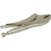 Dynamic Tools 5-Inch Locking Pliers, Curved Jaws with Wire Cutter