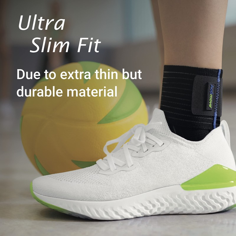 Actimove Sports Edition Elastic Ankle Bandage with Velcro Fastening -