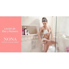 Nona Loción Anti-flacidez Corporal Reafirmante Natural 400ml