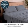 Mellanni King Sheets Set - 4 PC Iconic Collection Bedding