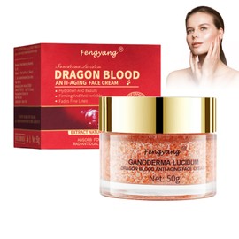 Fengyang Dragon Blood Cream, Placenta Dragon Blood Cream, Dragon Blood Wrinkle Smoothing, Face Cream Rejuvenating, for Anti-Wrinkle, Glow Skin and Moisture