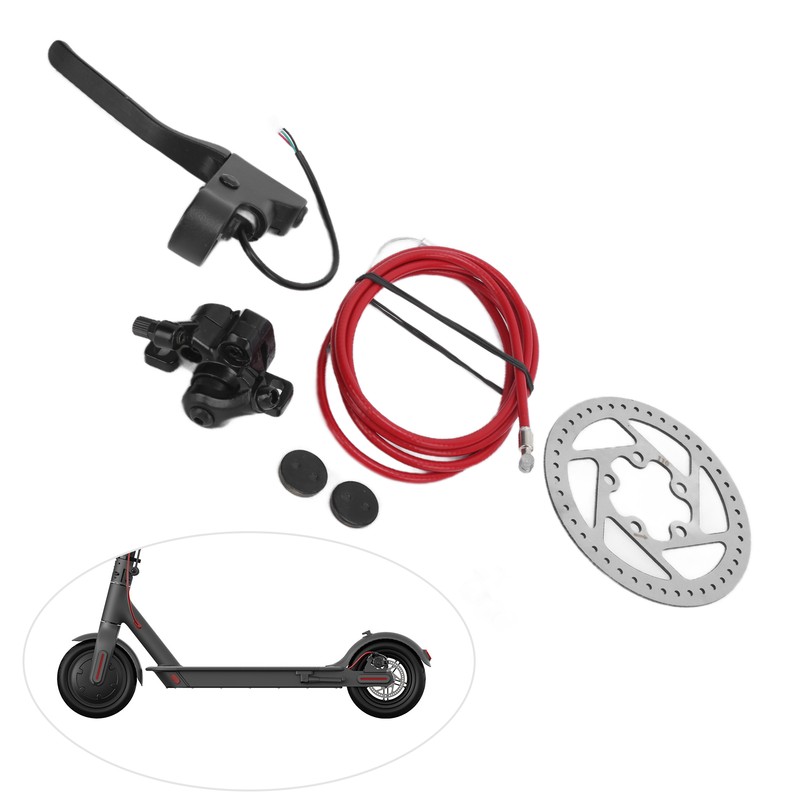 110mm Brake Lever Disk Brake Cable Set for Xiaomi M365