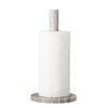 Bloomingville Emy Kitchen Roll Holder Natural Marble