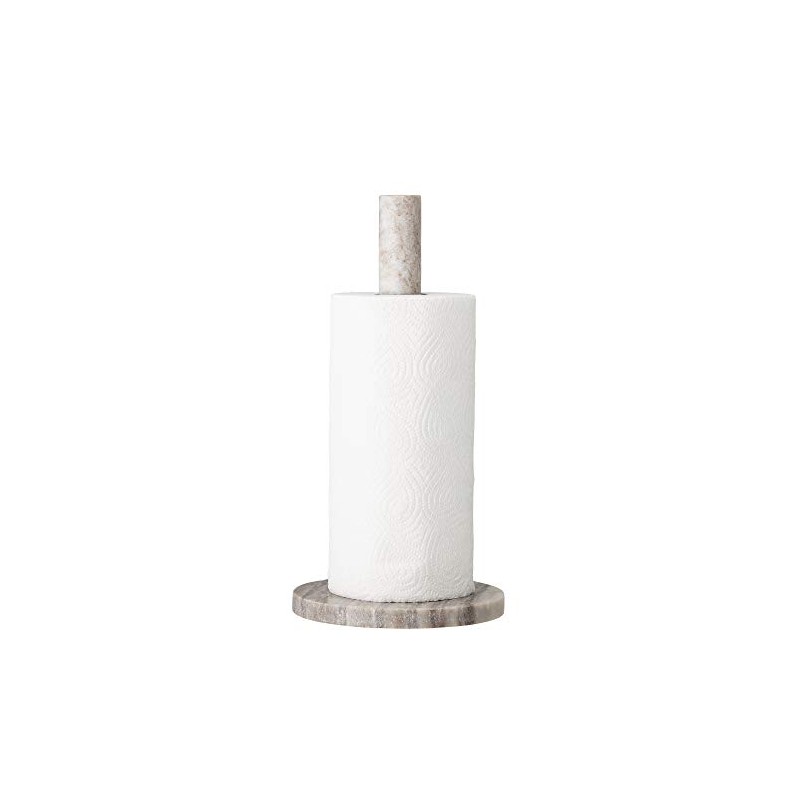 Bloomingville Emy Kitchen Roll Holder Natural Marble