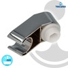 tecuro Chrome-plated shower holder, no drilling required, suitable for 1/2