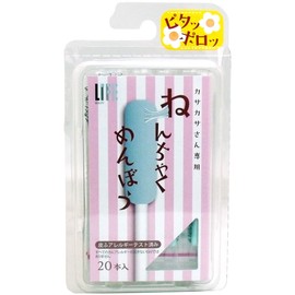 Peace Life Nechaku Cotton Swabs, 20 Pieces