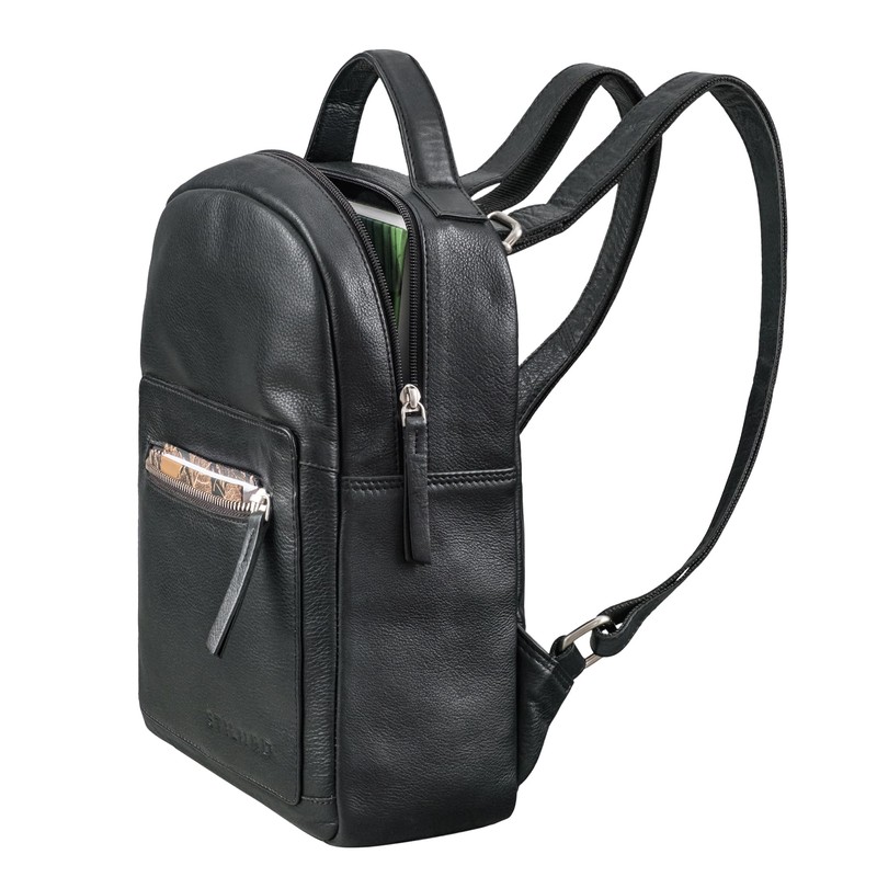 STILORD 'Luisa' Vintage Backpack Women's Small Leather Backpack Handbag Leather