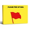 YeeBeny Post Flag Magnetic Replacement Flag for Outgoing Mail -Pickup
