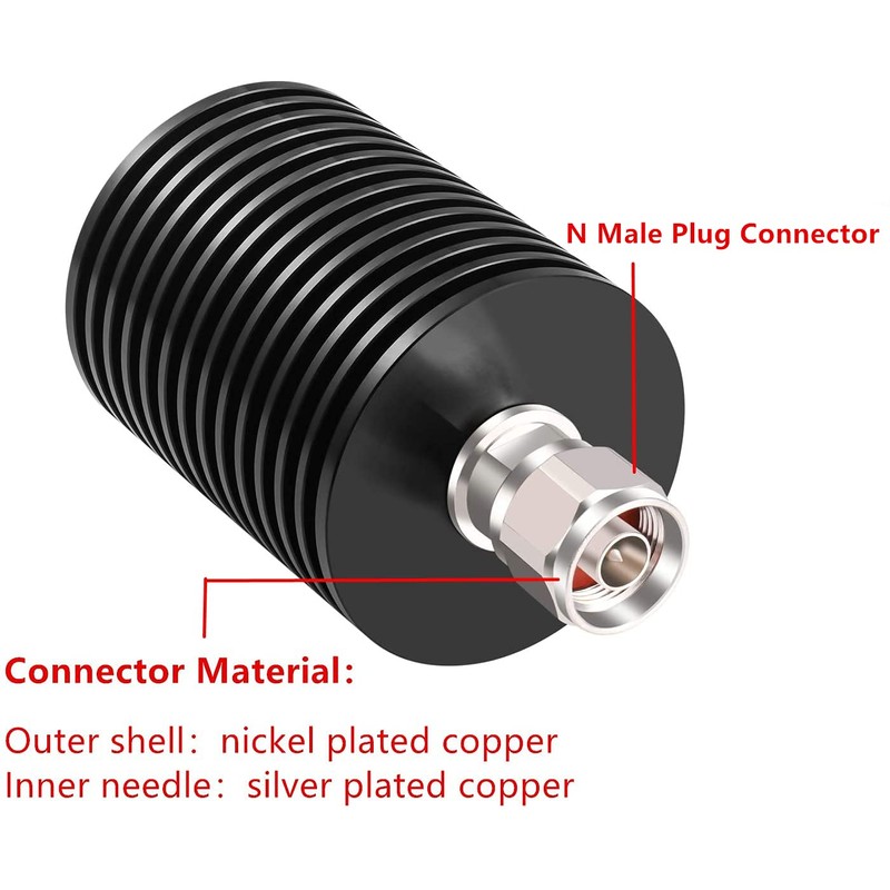 XRDS-RF 50W N Male Plug RF Dummy Load, 50 Ohm