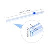 NUOLUX Plastic Wrap Film Cutter Sliding Wrap Dispenser Waterproof Rust