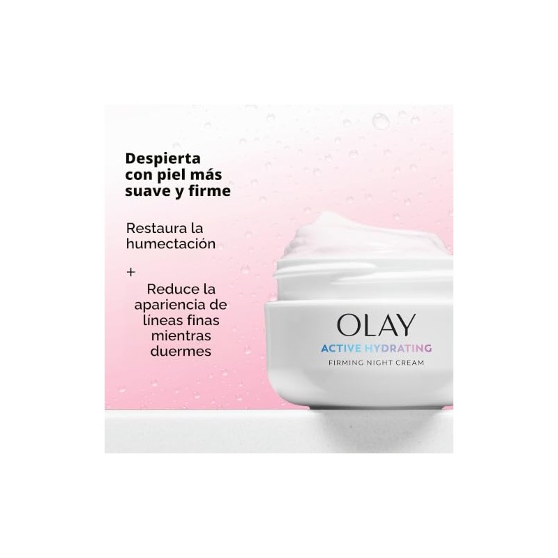 Olay - Crema Facial Hidratante, 56 ml, 3 piezas -