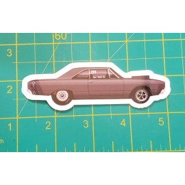 In-n-Out Burger In N Out Burger Hot Rod Car Decal Sticker 75th Anniversary Edition INO