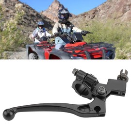 Ejoyous Motorcycle Clutch Brake Lever 22 mm 7/8 Inch Handlebar Folding Clutch Lever Brake Handle with Perch for 50CC 125CC Dirt Pit Bike for Highest Control and Reliable Stops